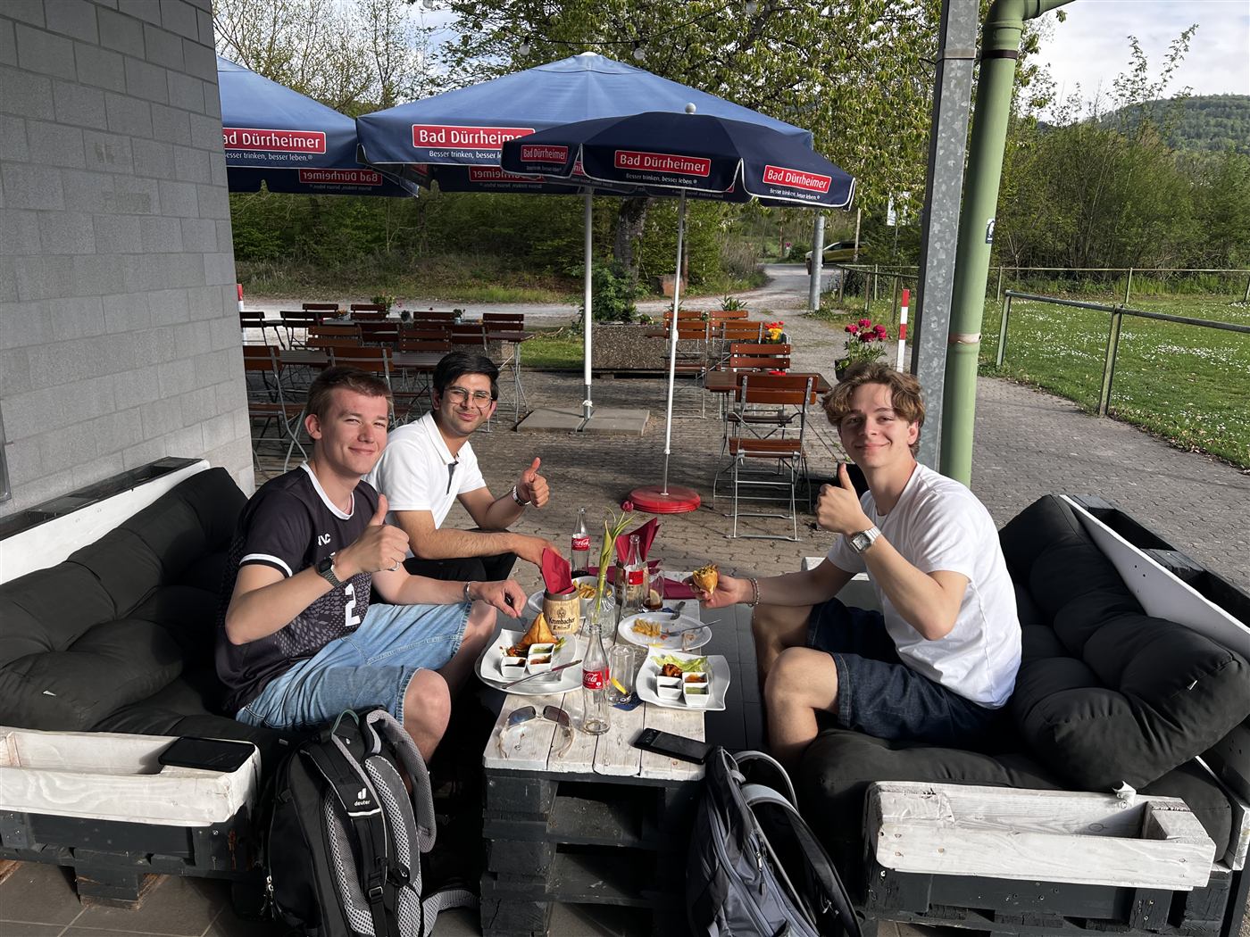 Ambiente im Veg Pure Soul Restaurant