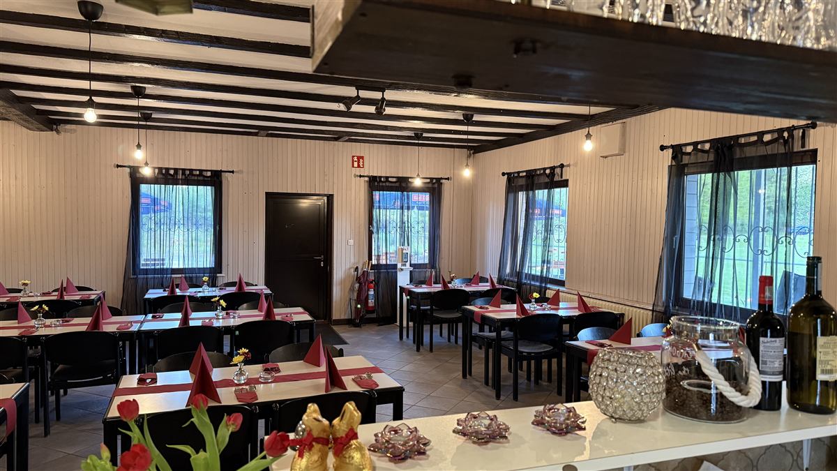 Innenbereich des Restaurants