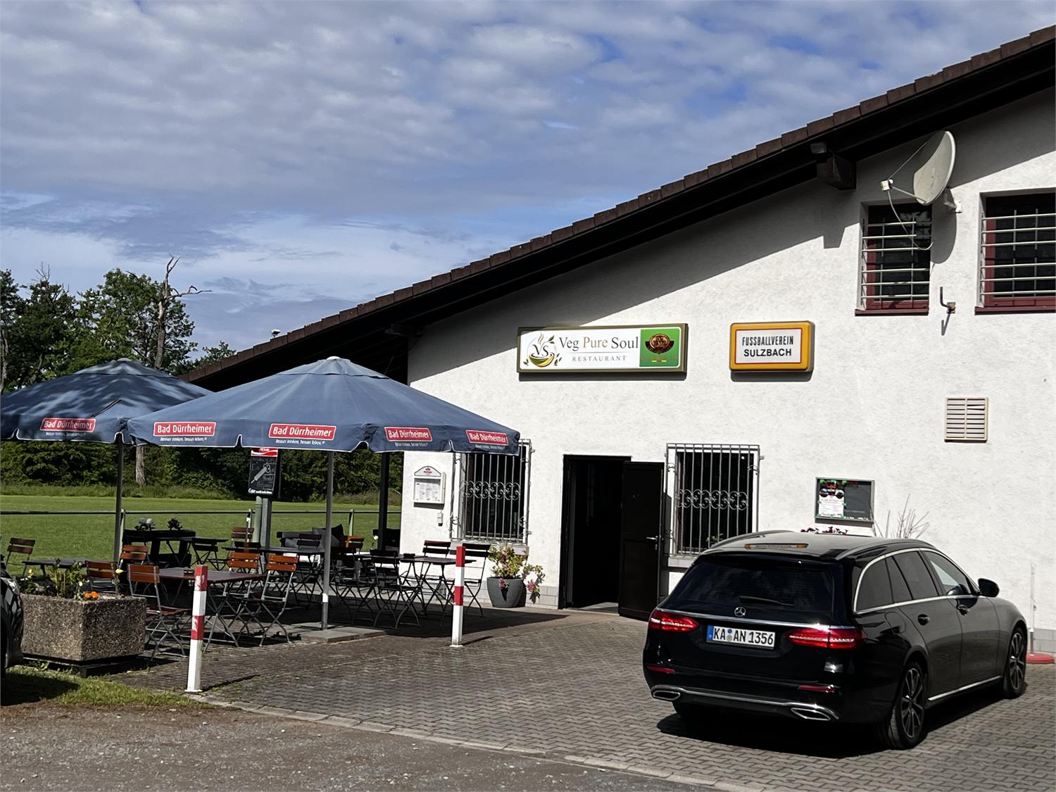 Restaurantansicht im Veg Pure Soul Restaurant